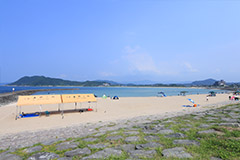 八丁浜浅茂川海水浴場